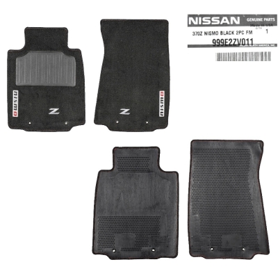 NISSAN 370Z Z34 NISMO 09- DYWANIKI WELUROWE OE 999E2-ZV011